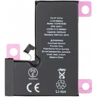 Acumulator Apple iPhone 15 Pro, Diagnostic High Capacity