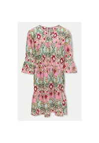 Rochie de vara fete 15342122 - Viscoza - Multicolor - Multicolor