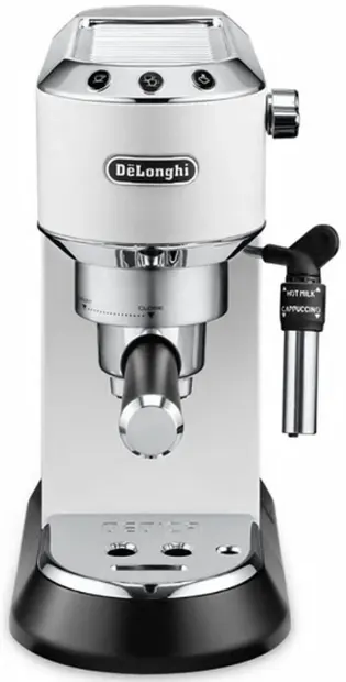 Aparat de cafea DeLonghi - EC685.W Dedica, 15 Bar, 1.1 l, alb