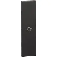 Tasta iluminabila 1M Bticino Living Now KG01A, negru