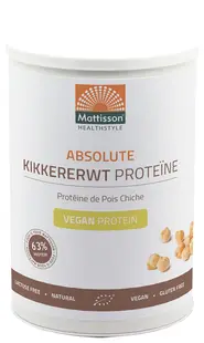 Absolute Chickpeas Protein, 400 g, Mattisson Healthstyle