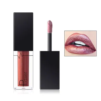 Gloss de Buze Pudaier Mettalic Matte 13