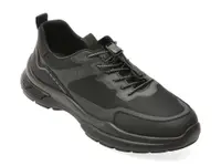 Pantofi sport GRYXX negri, 19081, din material textil
