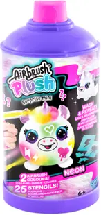 Set creativ Canal Toys - Colorează mini jucărie de pluș surpriză, sortiment