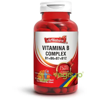 Vitamina B Complex 30cps