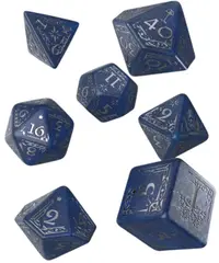 Set de zaruri Q-Workshop - The Lord of the Rings: Gondor Dice Set (7 buc.)