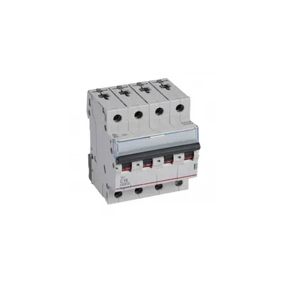 Siguranta automata MCB TX³ 6000 - 4P 400 V~ - 16 A - C curba - prong/pentruk type supply busbars