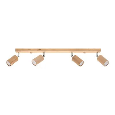 Spot în culoare naturală ø 6 cm Ludwik – Sollux