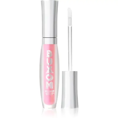 Buxom PLUMP SHOT™ COLLAGEN PEPTIDES ADVANCED PLUMPING MULTICHROME LIP SERUM Luciu de Buze sclipitor cu efect de crestere culoare Spellbound Pink- 4 ml