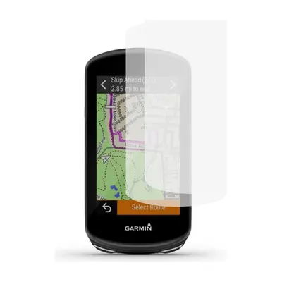 folie sticlă securizată ecran garmin edge 1030 set 2