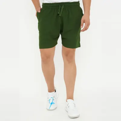 Barbati Short Sport F7 Verde Inchis