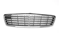 Grila radiator potrivit MERCEDES E T-MODEL (S211), E (VF211), E (W211) 1.8-6.2 2002-2009 pana in 2006 - (CLASSIC/ELEGANCE, crom)