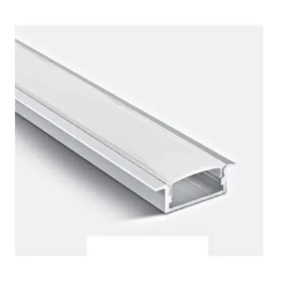 Alu Recessed Profile ptr.20mm Strips+Opal capac 2m alb