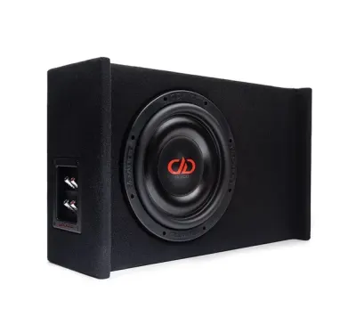 DD Audio LE-DF-SL610 D2, Subwoofer Auto Down-Firing 250 mm, 600 W
