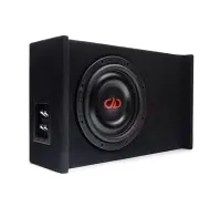 DD Audio LE-DF-SL610 D2, Subwoofer Auto Down-Firing 250 mm, 600 W