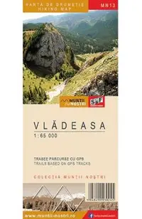 Muntii Vladeasa. Harta de drumetie. Muntii nostri