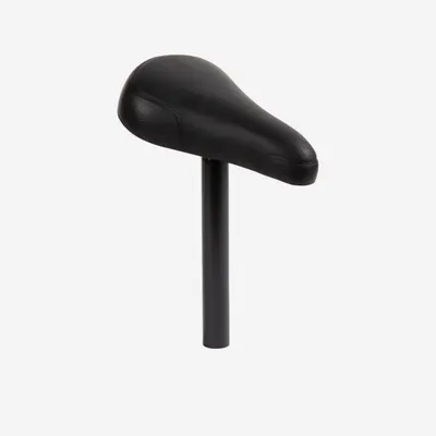 Șa + Tijă de Şa Negru 16" 26MM
