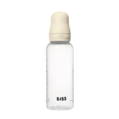 Set complet biberon anticolici Bibs 270 ml Latex Ivory