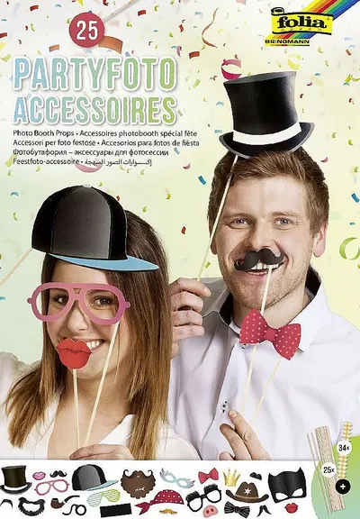 Set accesorii pentru petrecere Folia - 80 de piese