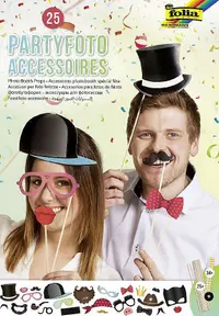 Set accesorii pentru petrecere Folia - 80 de piese