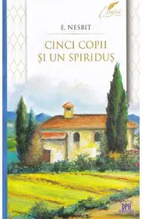 Cinci copii si un spiridus