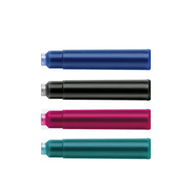 Patroane cerneala mici, 6buc/set, Faber-Castell