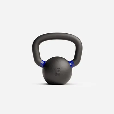Ganteră Kettlebell crosstraining și bodybuilding 12 kg, gama Pro