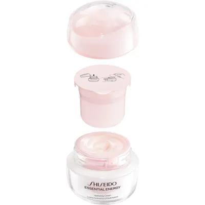 Shiseido Essential Energy Hydrating Cream crema puternic hidratanta rezervă 50 ml