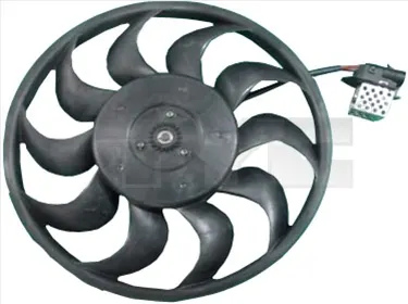 Ventilator radiator potrivit OPEL ASTRA H, ASTRA H GTC, ASTRA H KOMBI, ZAFIRA B, ZAFIRA B MINIVAN 1.3D-2.2 03.04-04.15