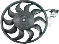 Ventilator radiator potrivit OPEL ASTRA H, ASTRA H GTC, ASTRA H KOMBI, ZAFIRA B, ZAFIRA B MINIVAN 1.3D-2.2 03.04-04.15