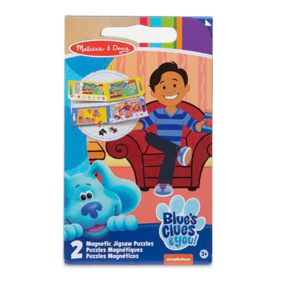 Puzzle magnetic Melissa & Doug - La fermă, 2 x 15 piese