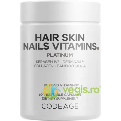 Vitamine pentru Par, Piele si Unghii 60cps