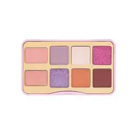 Paleta fard de ochi, W7, Berried Treasure, cu miros de fructe de padure