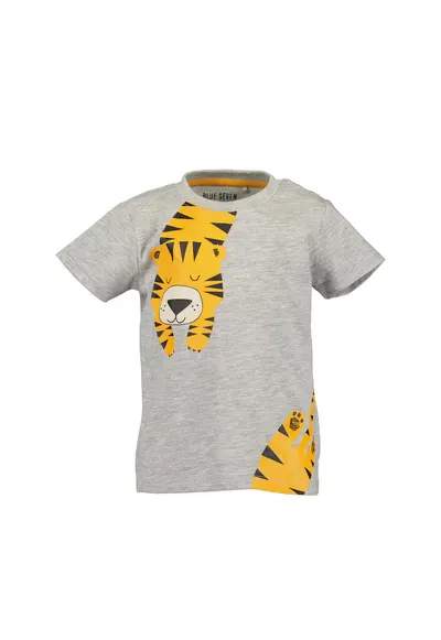 Tricou Baieti - 302002184 - Bumbac - Gri