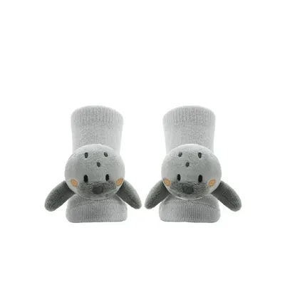 Sosete pentru bebelusi Kikka Boo 7.5 cm 0 luni + Seally Me
