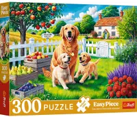 Puzzle Trefl din 300 XXL piese - Câini în sat