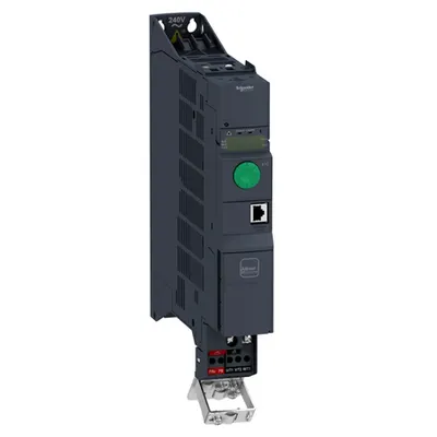 Variable speed drive, ATV320, 0.37 kW, 380…400 V, 3 phases, book