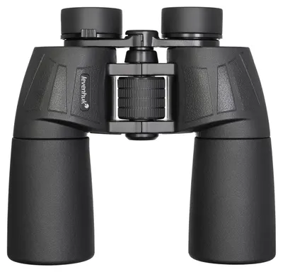 Binoclu Levenhuk - New Sherman BASE, 7x50, negru