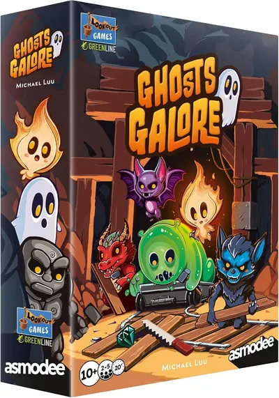 Joc de societate Ghosts Galore - Familial