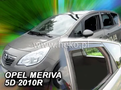 Paravanturi Heko Compatibile Opel Meriva B 2010-2017 Monovolum
