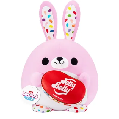 Figurina de Plus Snackles - 35 cm - Bunny&Jelly Belly (Floosie)