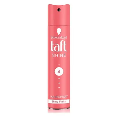 Fixativ Taft Shine Ultra Strong, nivel fixare 5, formula vegana, 250 ml Engros
