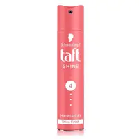 Fixativ Taft Shine Ultra Strong, nivel fixare 5, formula vegana, 250 ml Engros