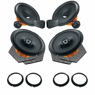 Pachet difuzoare auto Hertz Dieci dedicat Ford Fiesta 2017-, RMS 80W