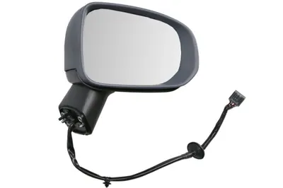 Oglinda laterala dreapta electric, convex, cu incalzire, grund, cu memorie, rabatare electrica, semnalizator, cu senzor temperatura potrivit VOLVO XC60 II 03.17
