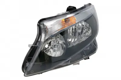 Far fata Stanga (halogen, H15 H7 PY21W, cu motor, bec, culoare insert: negru, culoare semnalizator: transparent) potrivit MERCEDES MARCO POLO CAMPER (W447), V (W447)