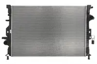 Radiator racire motor (Automat) potrivit VOLVO S60 II, S80 II, V40, V60 I, V70 III, XC60 I, XC70 II; FORD C-MAX II, FOCUS III, GALAXY II, GRAND C-MAX, MONDEO IV, S-MAX 1.5-4.4