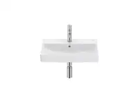 Lavoar Roca Ona A327683000, montare pe perete, 55 x 36 cm, FineCeramic, Alb