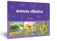 Mapă Animale sălbatice - 10 planșe A3