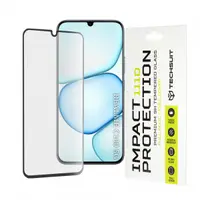 Folie de protectie Ecran Techsuit pentru Realme C100 5G, Sticla Securizata, Full Glue, 111D, Neagra
